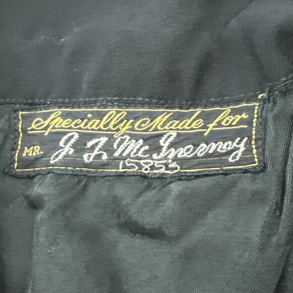 WW2 1940s US Navy USS PROTEUS Uniform Shirt Submarine Torpedoman First Class - Picture 6 of 7